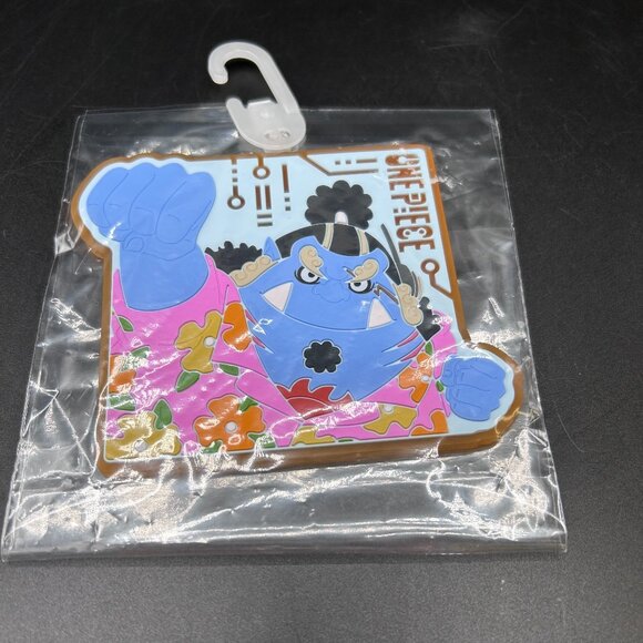 One Piece Jinbe Rubber Coaster Egg Head Island Arc Outfit Bandai Spirits - Picture 5 of 8